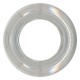 8 oeillets plastiques clipsables