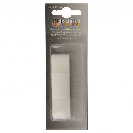 Ourlet rapide thermocollant