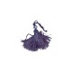 Pompon flochette chenille