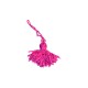 Pompon flochette chenille