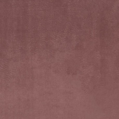 Tissu Murano Velours Vieux Rose 