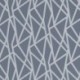Tissu Geomo Jacquard bleu 