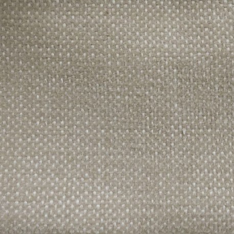 Tissu Jupiter Natte Lourd Aspect Chenille Beige 