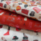 Tissu Couturiere 2 Digital Rouge 