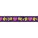 Jacquard coeurs 15mm