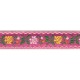 Jacquard fleurs 23mm