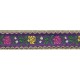 Jacquard fleurs 23mm