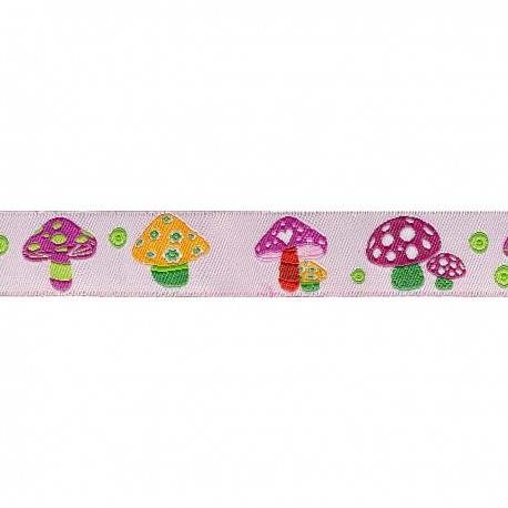 Gal jacquard champignons