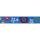 Gal jacquard fleurs