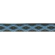 Galon jacquard incas