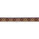 Galon jacquard losanges