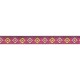 Galon jacquard losanges