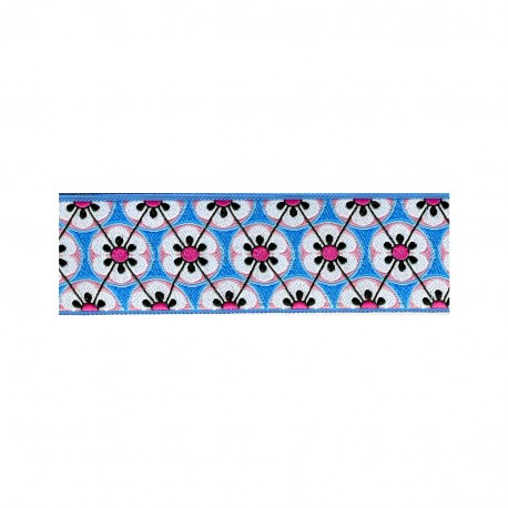 Galon fleurs
