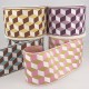 Galon jacquard cube