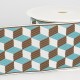 Galon jacquard cube