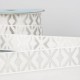 Galon jacquard géométriqu