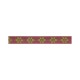 Galon fleur tisse 9mm
