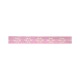 Galon fleur tisse 9mm