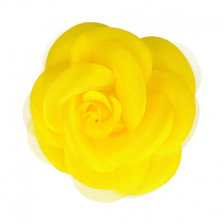 Camelia sur broche 8cm