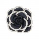 Fleur galon/broche