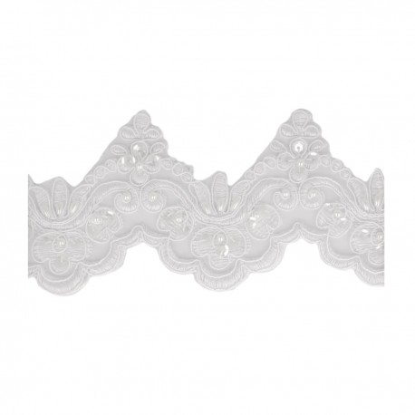 Broderie perles/paillet