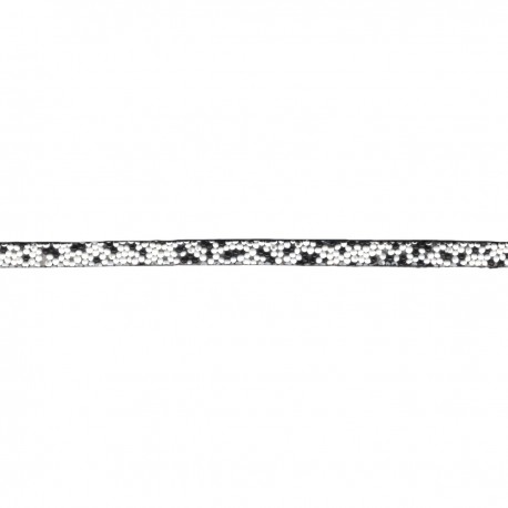 Simili cuir perles