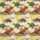 Tissu Jersey Imprimé Dinosaure