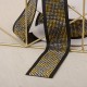 Galon strass leopard