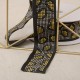 Galon strass leopard
