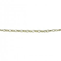 Chaine maill ovale 4x6mm
