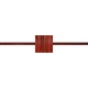 Chaine tubulaire 3mm