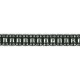 Strass au metre 13mm Noir - 