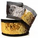 Galon paillettes revers