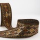 Galon paillettes losange