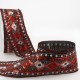 Galon paillettes losange