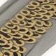 Galon paillettes 5 rangs