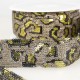 Galon paillettes panthère