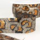 Galon paillettes panthère
