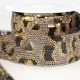Galon paillettes panthère
