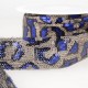 Galon paillettes panthère