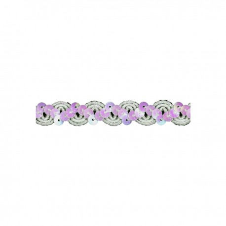 Galon paillette 18mm