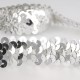 Galon paillettes elasti