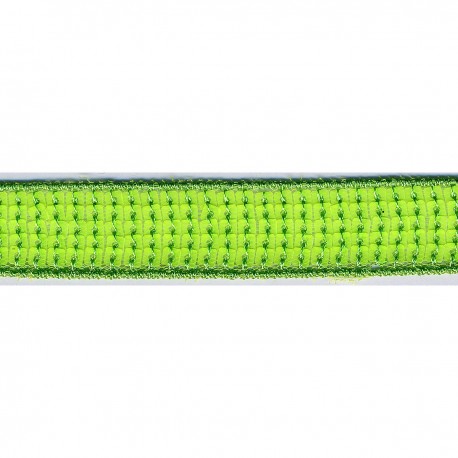 Galon paillettes fluo