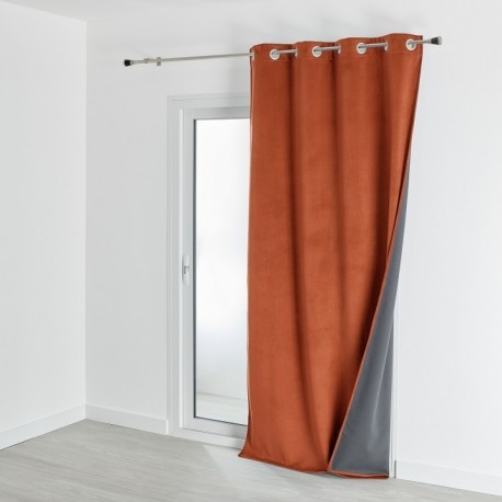 Tissu Velveta Cognac Isolant Thermique Phonique 