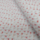Tissu Popeline Digital Flamant Rose