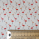 Tissu Popeline Digital Flamant Rose