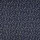 Tissu Coton Imprimé Marine 