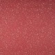 Tissu Coton Imprimé Bio Pois Terracotta 
