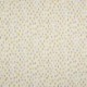 Tissu Coton Imprimé Bio Haricot Ocre 