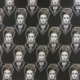 Tissu Ebano Jacquard Frida Gold